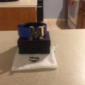 Men’s MCM Belt